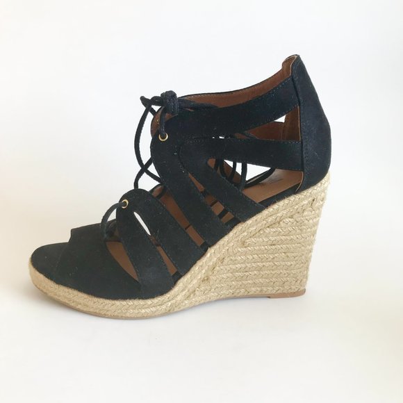 Espadrille wedge sandals - Picture 2 of 9